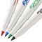 EXPO Extra-Fine Bullet Tip Low-Odor Dry-Erase Marker - Assorted Colors (4/Pack)